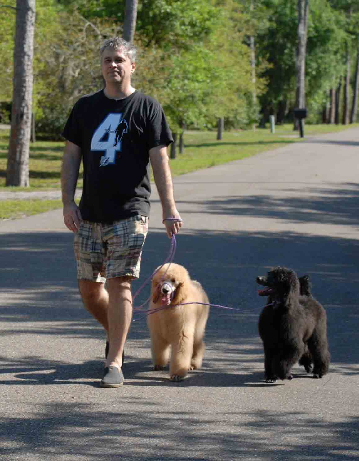 Vlad with Dusya and Ippolit