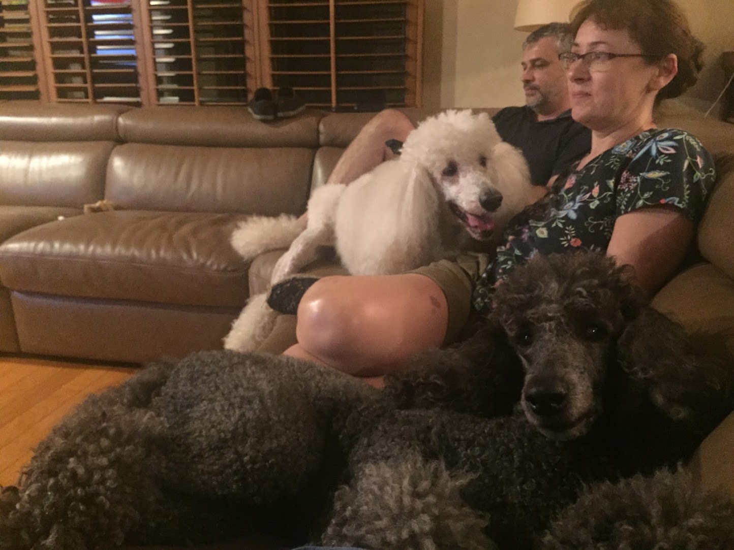 Emma and Philippe and us