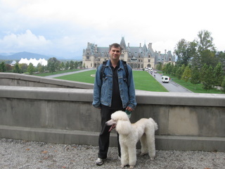 Vlad and Karl on vacation