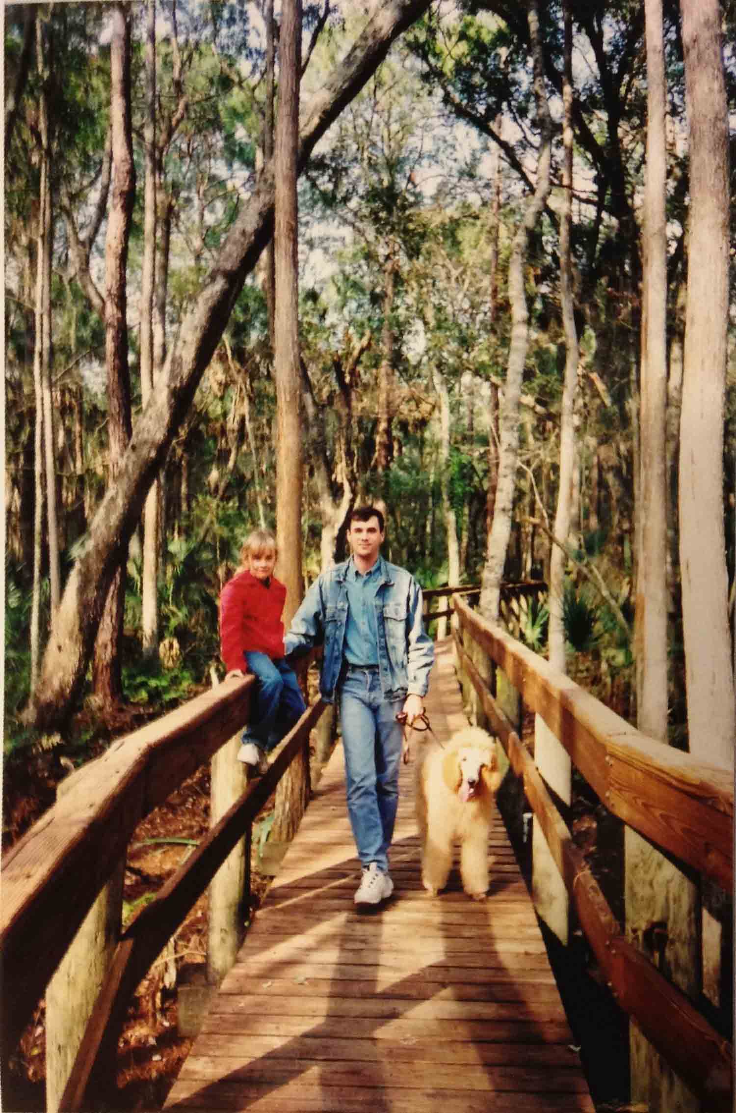 Lora with Vlad and Tatyana