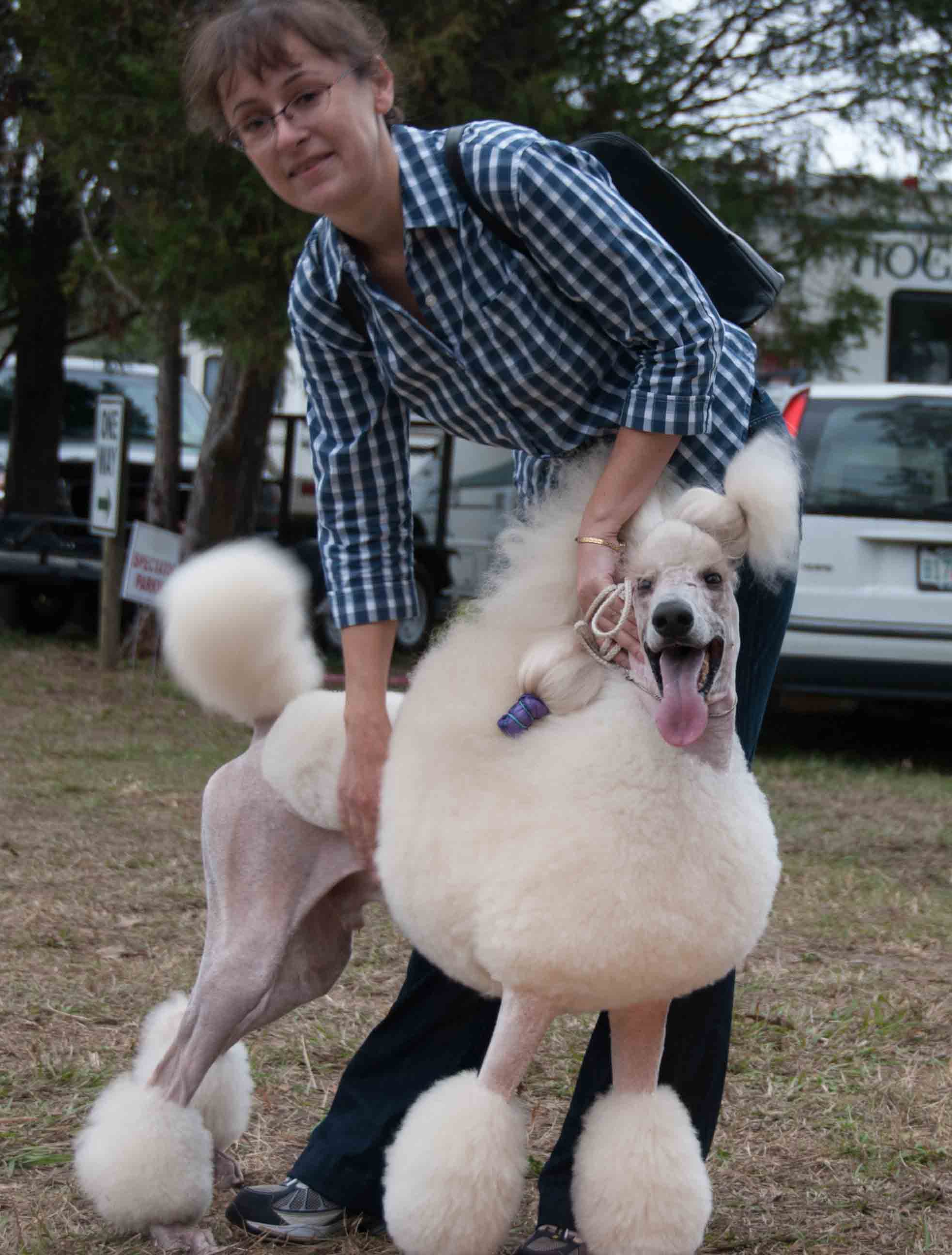Champion Philippe with Olga-3