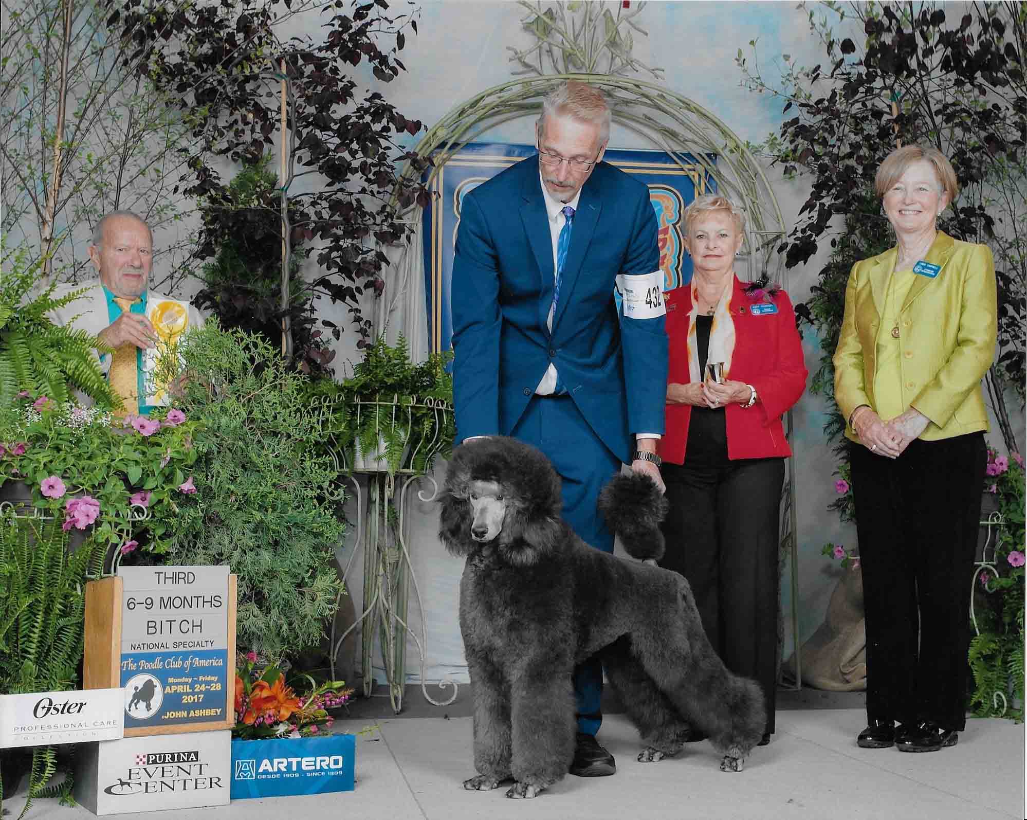 Shura win picture at PCA