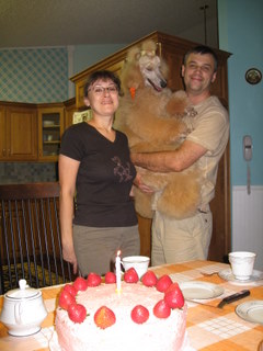 Taya's first birthday